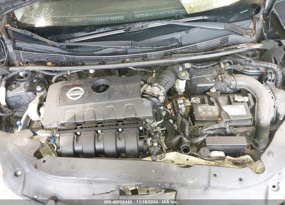 2013 NISSAN SENTRA SV VIN: 3N1AB7AP3DL612126