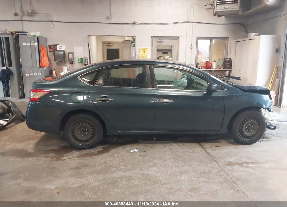 2013 NISSAN SENTRA SV VIN: 3N1AB7AP3DL612126