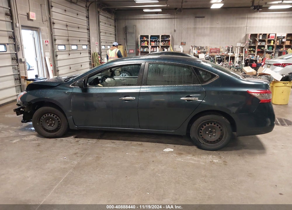 2013 NISSAN SENTRA SV VIN: 3N1AB7AP3DL612126