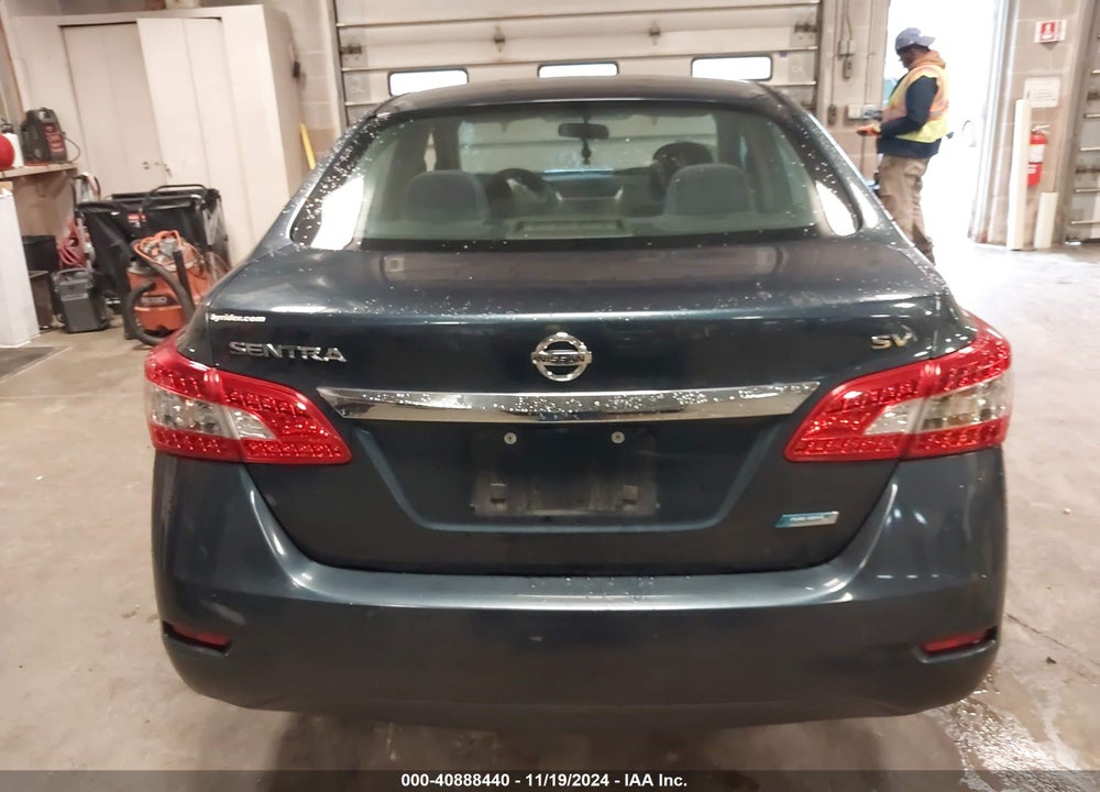 2013 NISSAN SENTRA SV VIN: 3N1AB7AP3DL612126