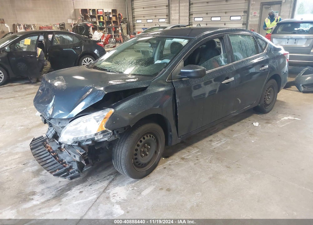 2013 NISSAN SENTRA SV VIN: 3N1AB7AP3DL612126