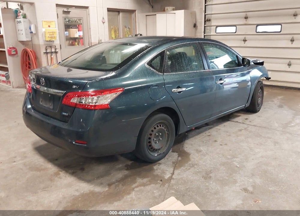 2013 NISSAN SENTRA SV VIN: 3N1AB7AP3DL612126