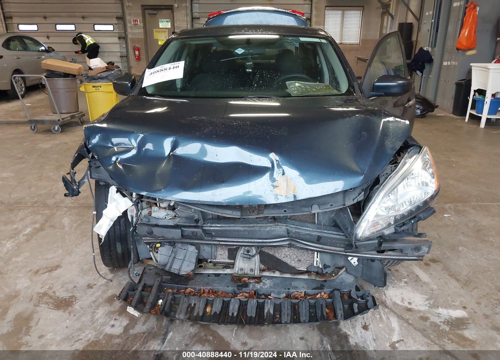 2013 NISSAN SENTRA SV VIN: 3N1AB7AP3DL612126