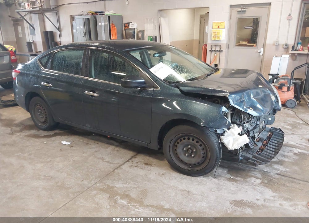 2013 NISSAN SENTRA SV VIN: 3N1AB7AP3DL612126