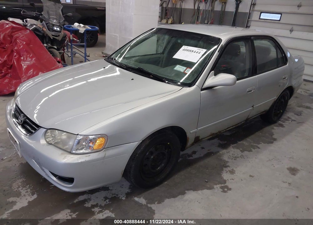 2001 TOYOTA COROLLA LE VIN: 2T1BR12E71C421766
