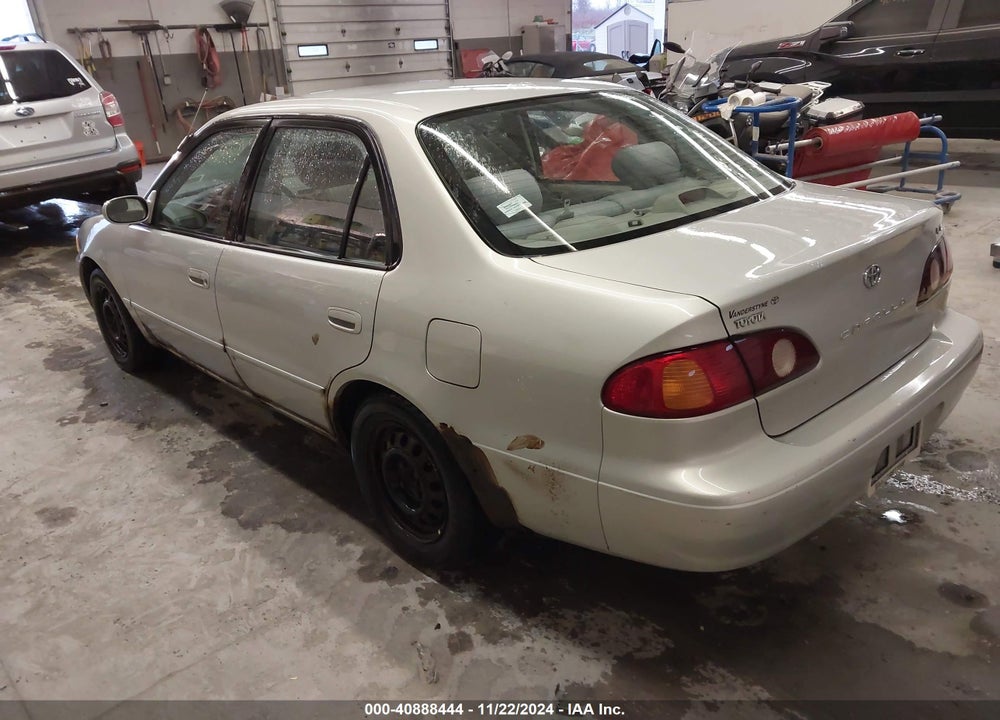 2001 TOYOTA COROLLA LE VIN: 2T1BR12E71C421766