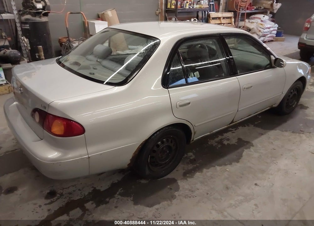 2001 TOYOTA COROLLA LE VIN: 2T1BR12E71C421766