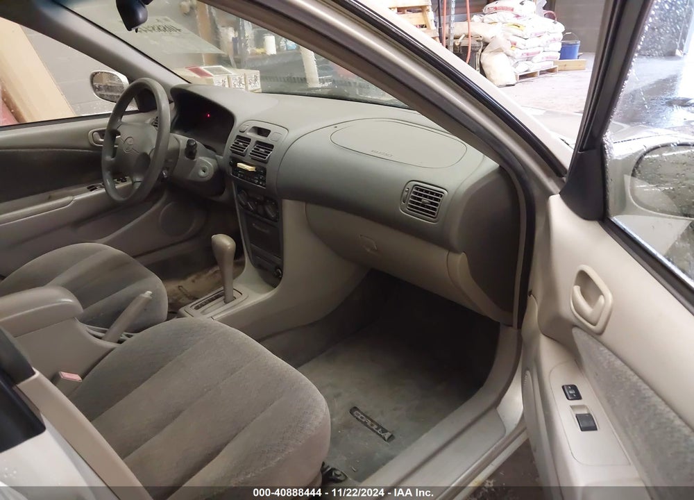 2001 TOYOTA COROLLA LE VIN: 2T1BR12E71C421766