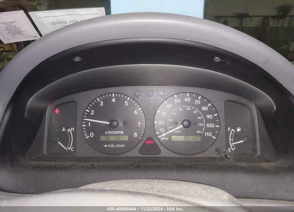 2001 TOYOTA COROLLA LE VIN: 2T1BR12E71C421766