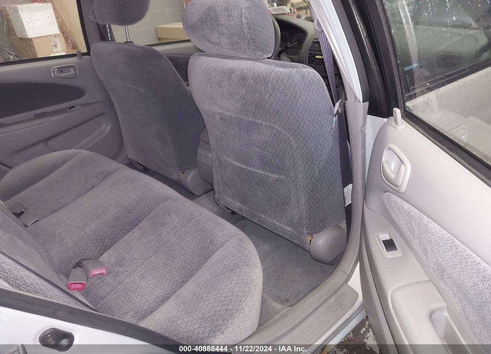 2001 TOYOTA COROLLA LE VIN: 2T1BR12E71C421766