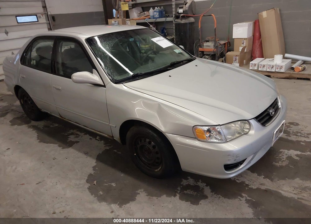 2001 TOYOTA COROLLA LE VIN: 2T1BR12E71C421766