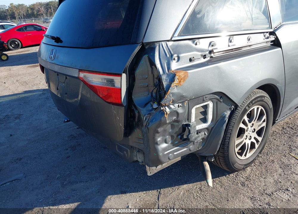 2012 HONDA ODYSSEY EX-L VIN: 5FNRL5H67CB093044
