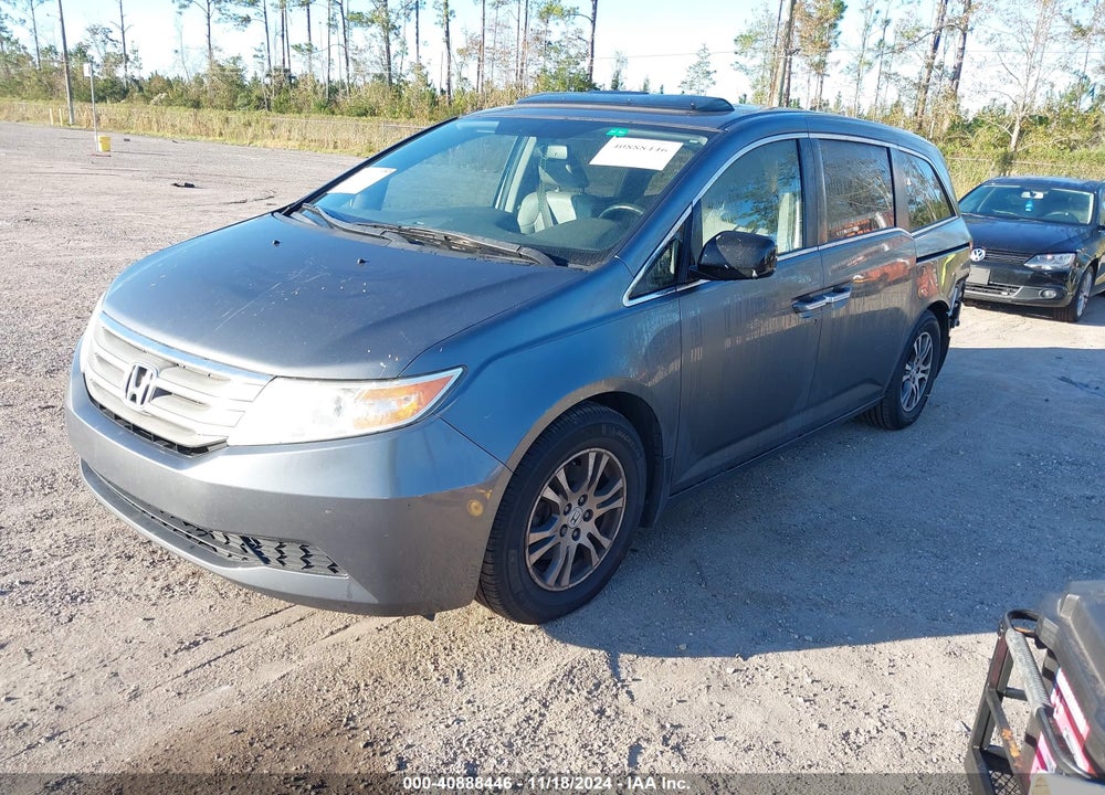 2012 HONDA ODYSSEY EX-L VIN: 5FNRL5H67CB093044