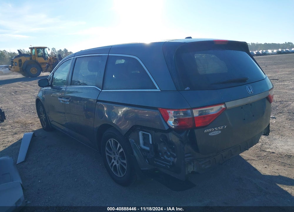 2012 HONDA ODYSSEY EX-L VIN: 5FNRL5H67CB093044