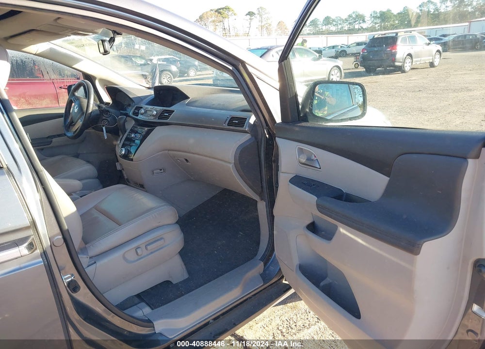 2012 HONDA ODYSSEY EX-L VIN: 5FNRL5H67CB093044