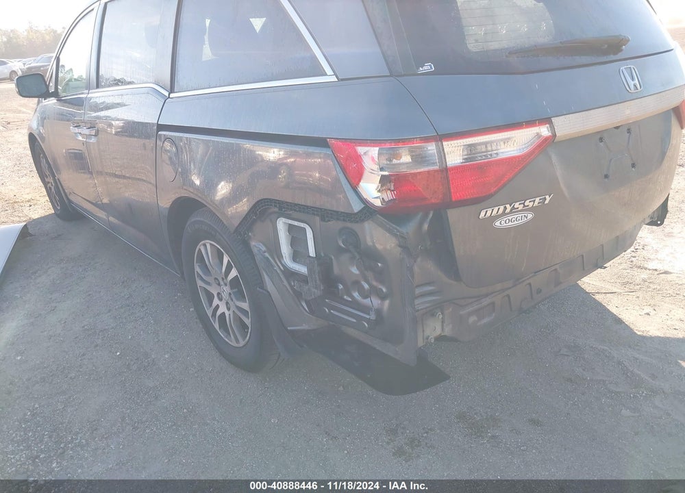 2012 HONDA ODYSSEY EX-L VIN: 5FNRL5H67CB093044