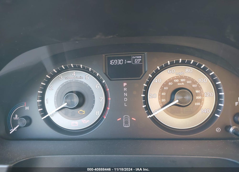 2012 HONDA ODYSSEY EX-L VIN: 5FNRL5H67CB093044