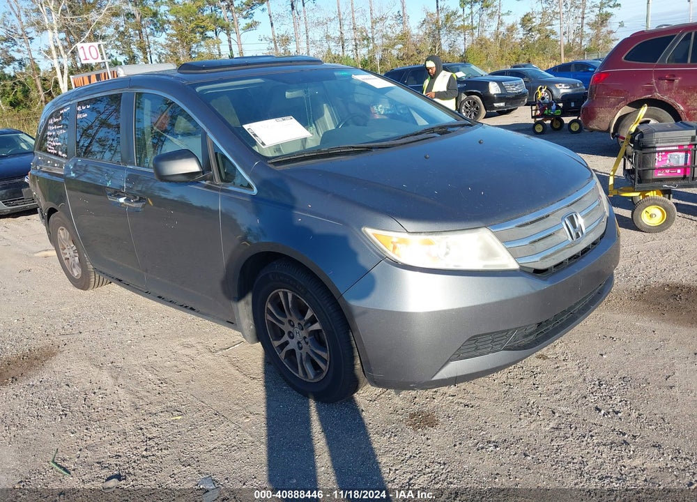 2012 HONDA ODYSSEY EX-L VIN: 5FNRL5H67CB093044