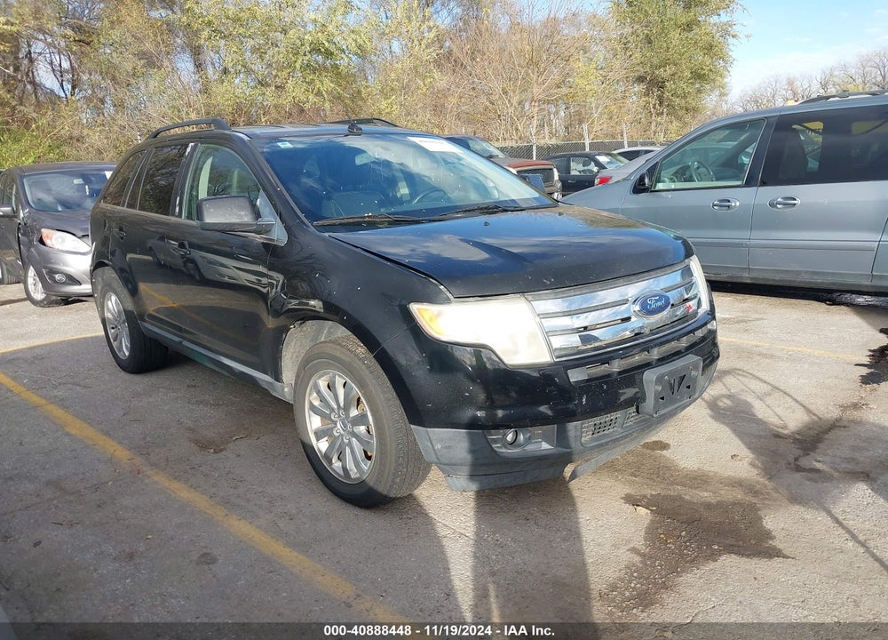 2010 FORD EDGE LIMITED VIN: 2FMDK3KC9ABA35698