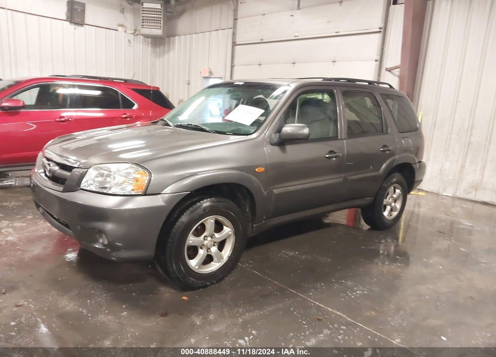 2005 MAZDA TRIBUTE S VIN: 4F2CZ94125KM17108