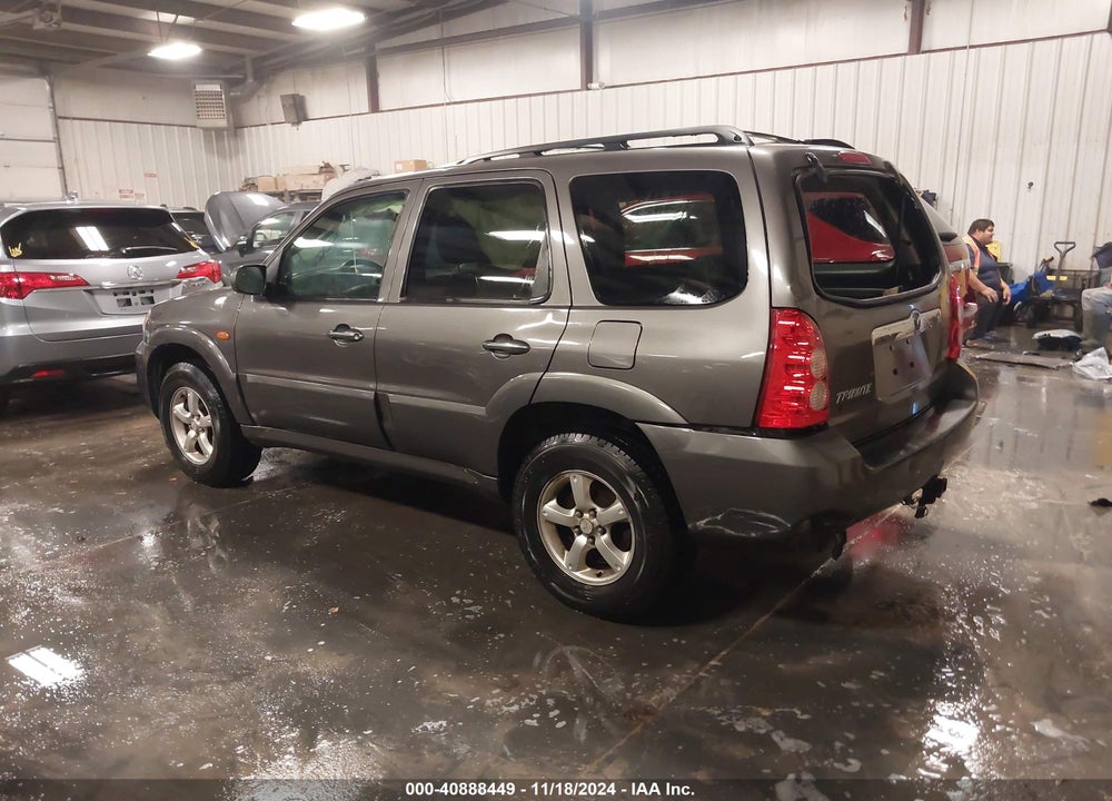 2005 MAZDA TRIBUTE S VIN: 4F2CZ94125KM17108