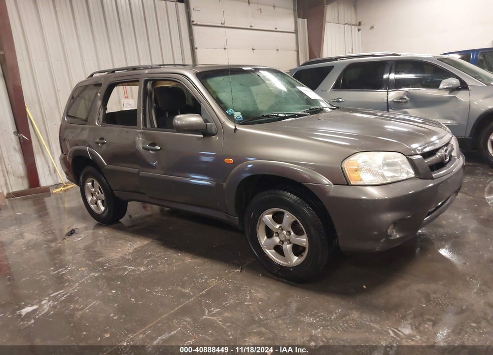 2005 MAZDA TRIBUTE S VIN: 4F2CZ94125KM17108