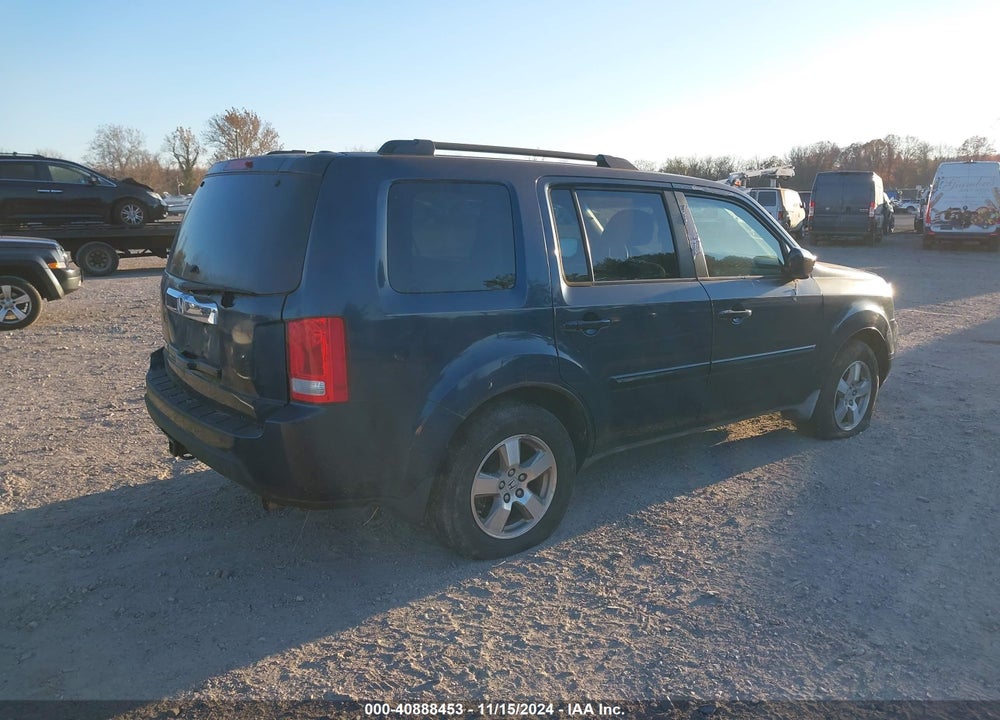 2009 HONDA PILOT VIN: 5FNYE484898044987