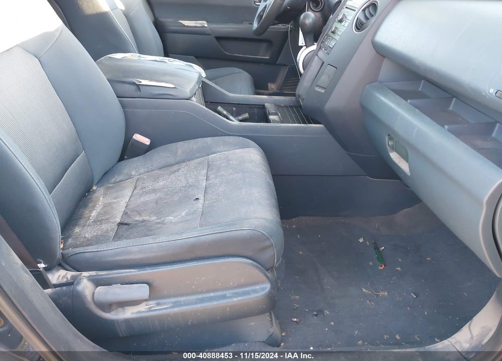 2009 HONDA PILOT VIN: 5FNYE484898044987