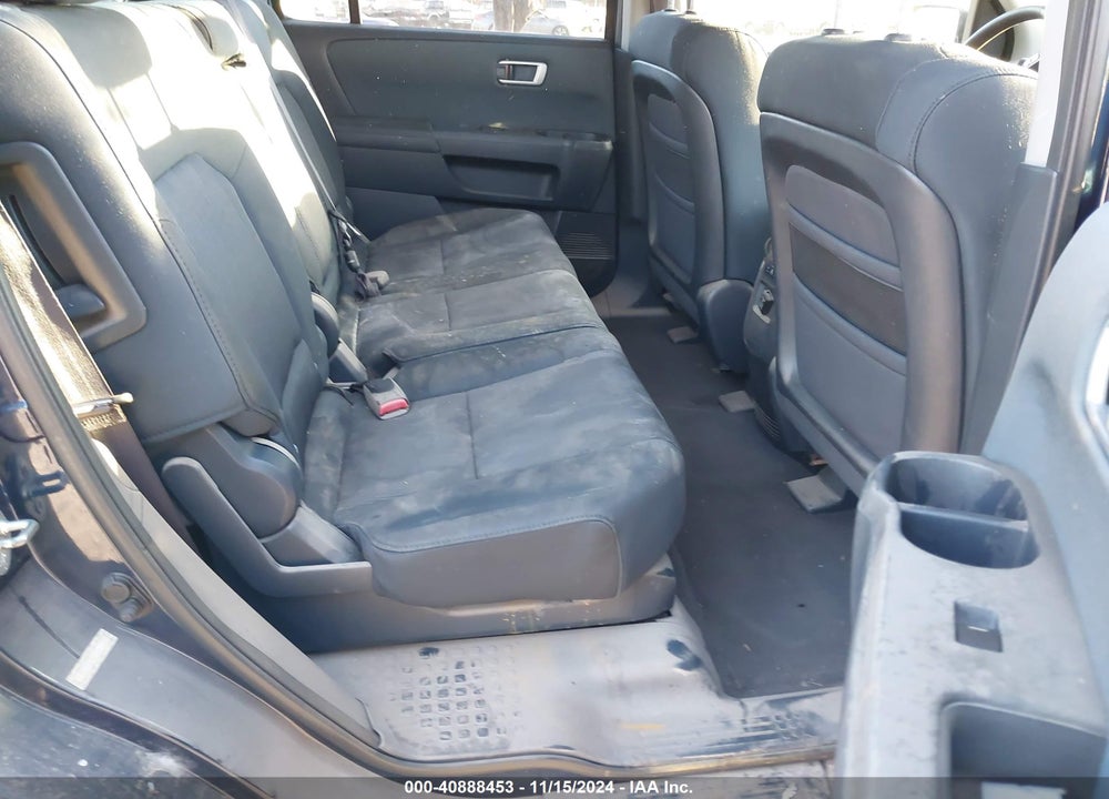 2009 HONDA PILOT VIN: 5FNYE484898044987