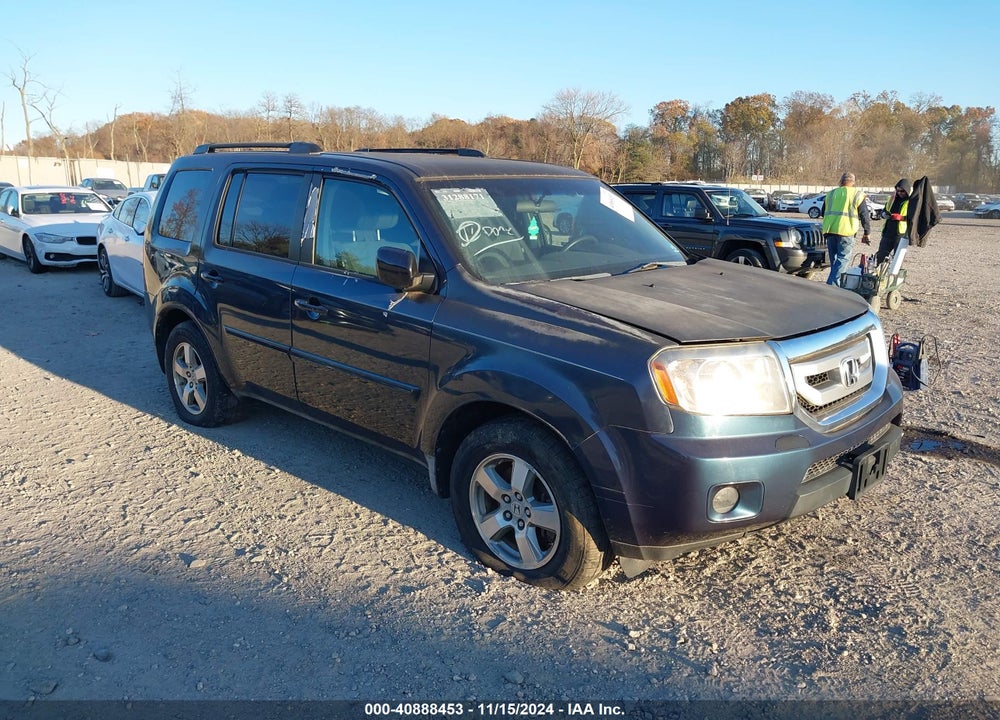 2009 HONDA PILOT VIN: 5FNYE484898044987
