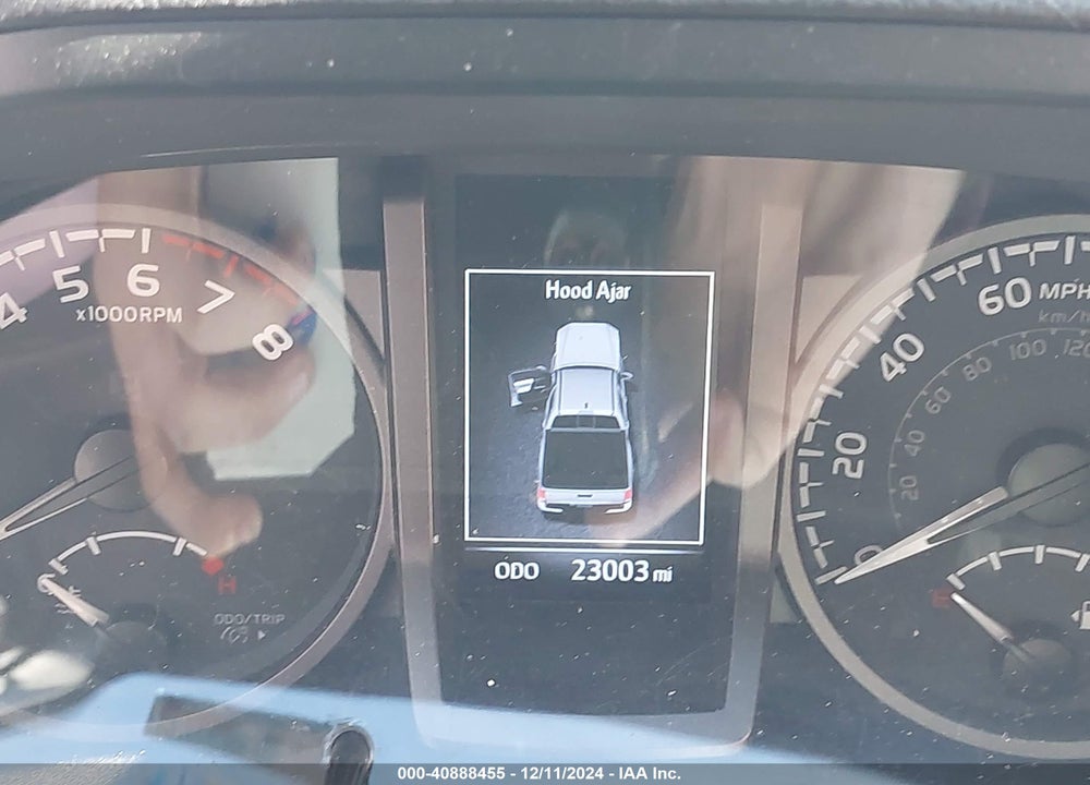 2023 TOYOTA TACOMA VIN: 3TYCZ5AN8PT132204