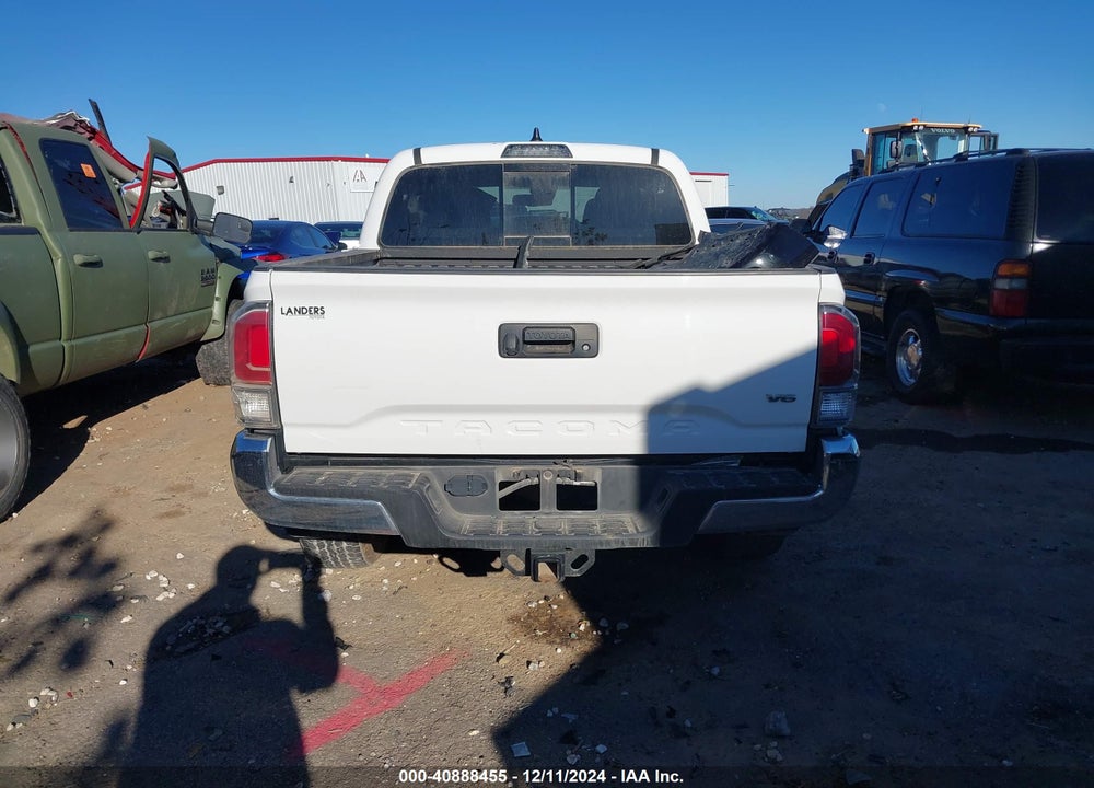 2023 TOYOTA TACOMA VIN: 3TYCZ5AN8PT132204