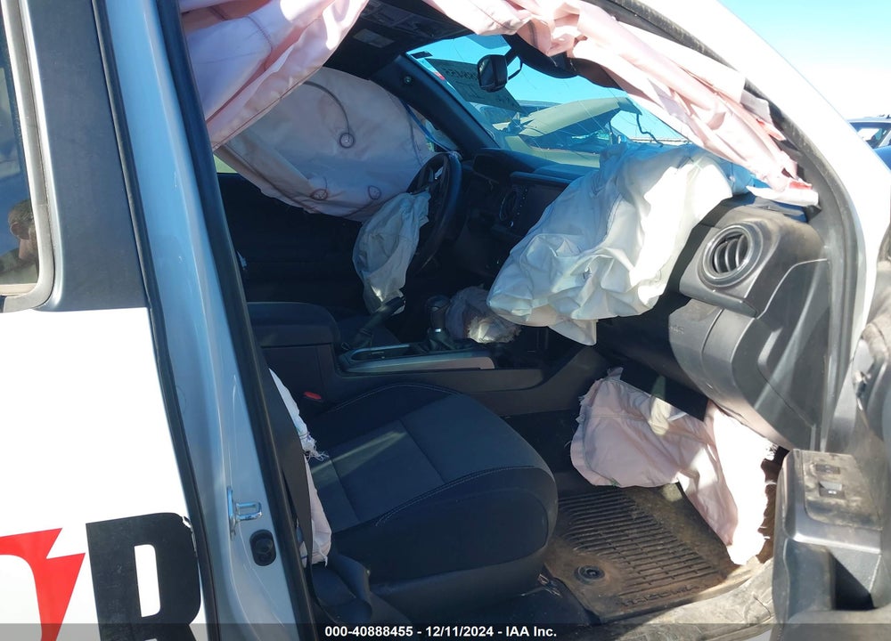 2023 TOYOTA TACOMA VIN: 3TYCZ5AN8PT132204