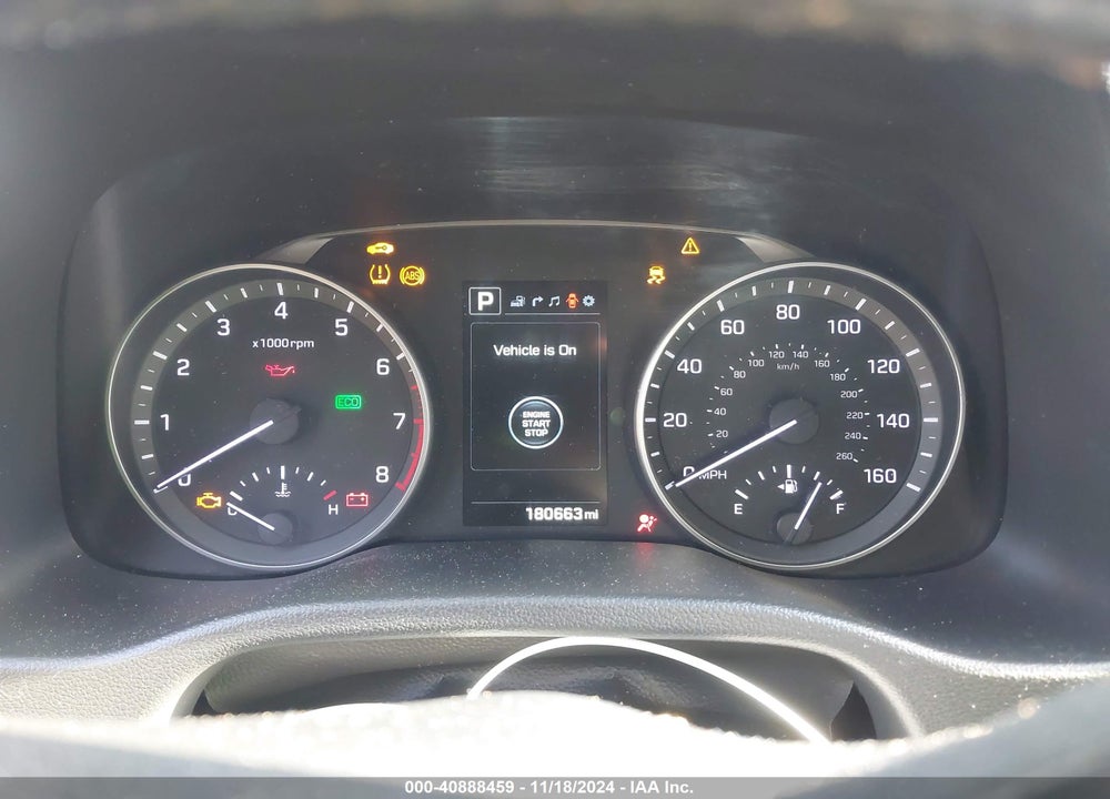 2017 HYUNDAI ELANTRA LIMITED VIN: KMHD84LF9HU156460