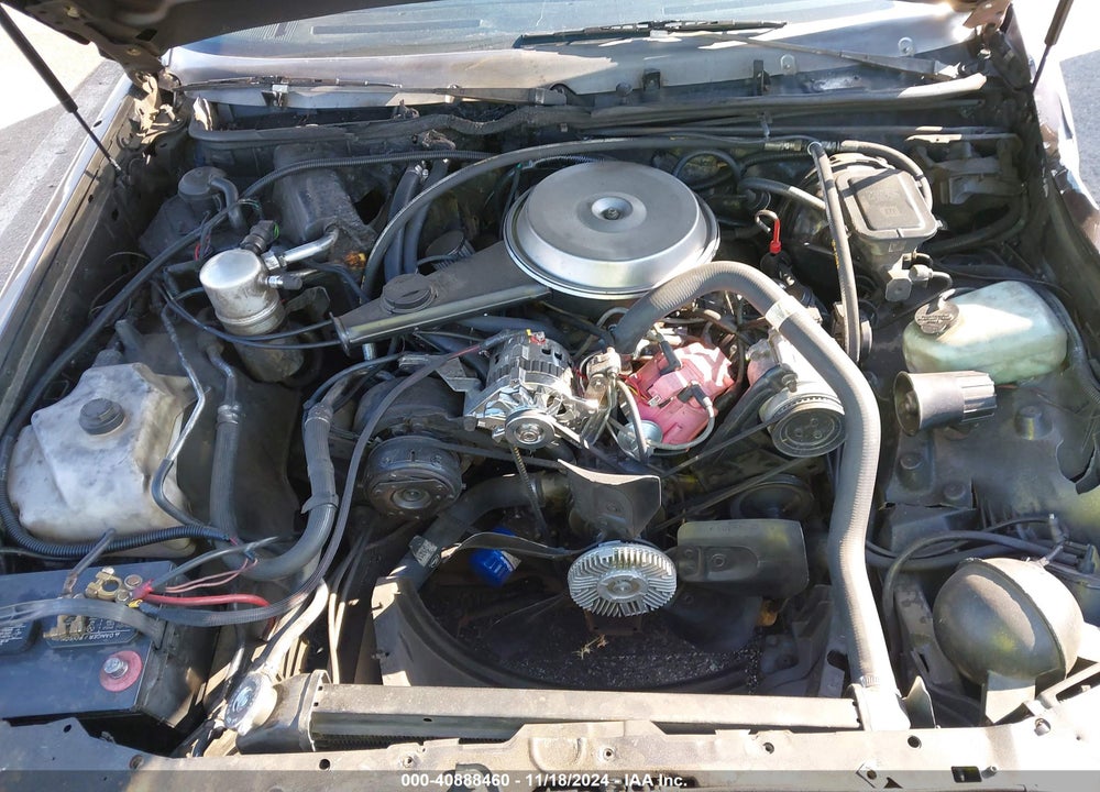 1984 BUICK REGAL LIMITED VIN: 1G4AM47A5EH461827