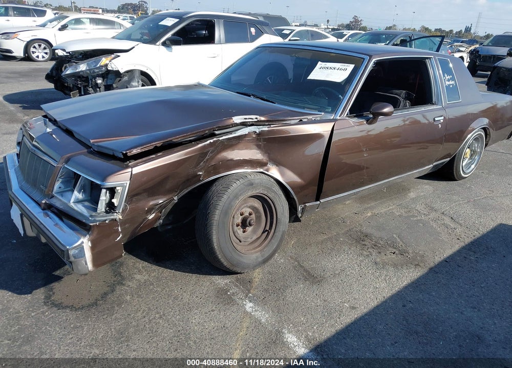 1984 BUICK REGAL LIMITED VIN: 1G4AM47A5EH461827