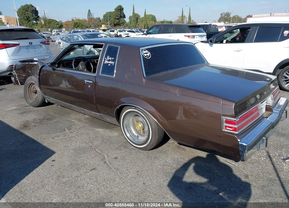 1984 BUICK REGAL LIMITED VIN: 1G4AM47A5EH461827