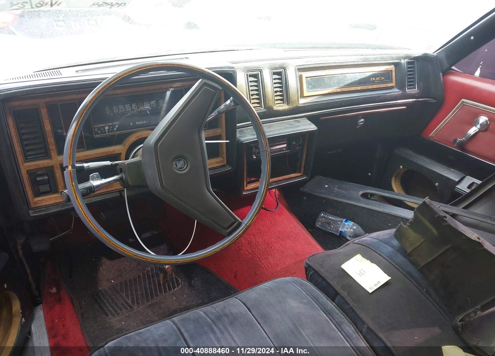 1984 BUICK REGAL LIMITED VIN: 1G4AM47A5EH461827