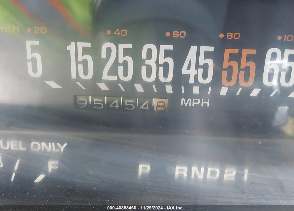1984 BUICK REGAL LIMITED VIN: 1G4AM47A5EH461827
