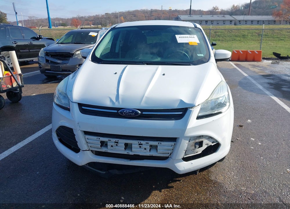 2013 FORD ESCAPE SE VIN: 1FMCU0GX7DUC48440