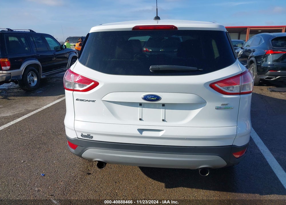 2013 FORD ESCAPE SE VIN: 1FMCU0GX7DUC48440