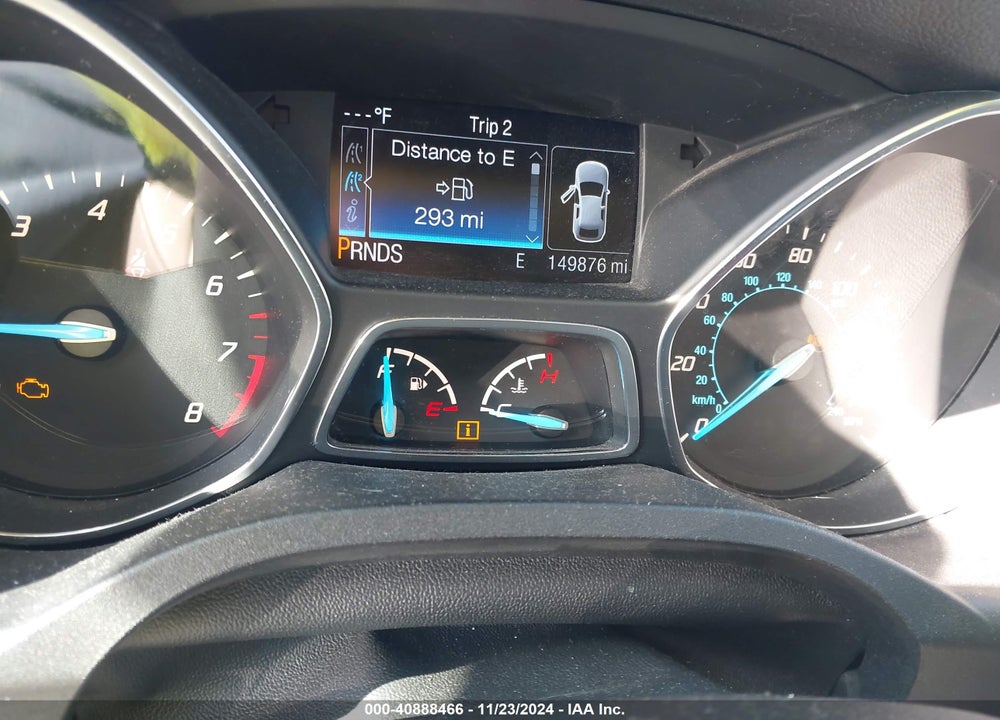 2013 FORD ESCAPE SE VIN: 1FMCU0GX7DUC48440
