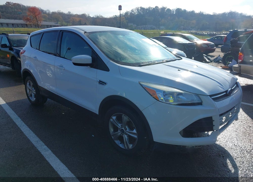 2013 FORD ESCAPE SE VIN: 1FMCU0GX7DUC48440