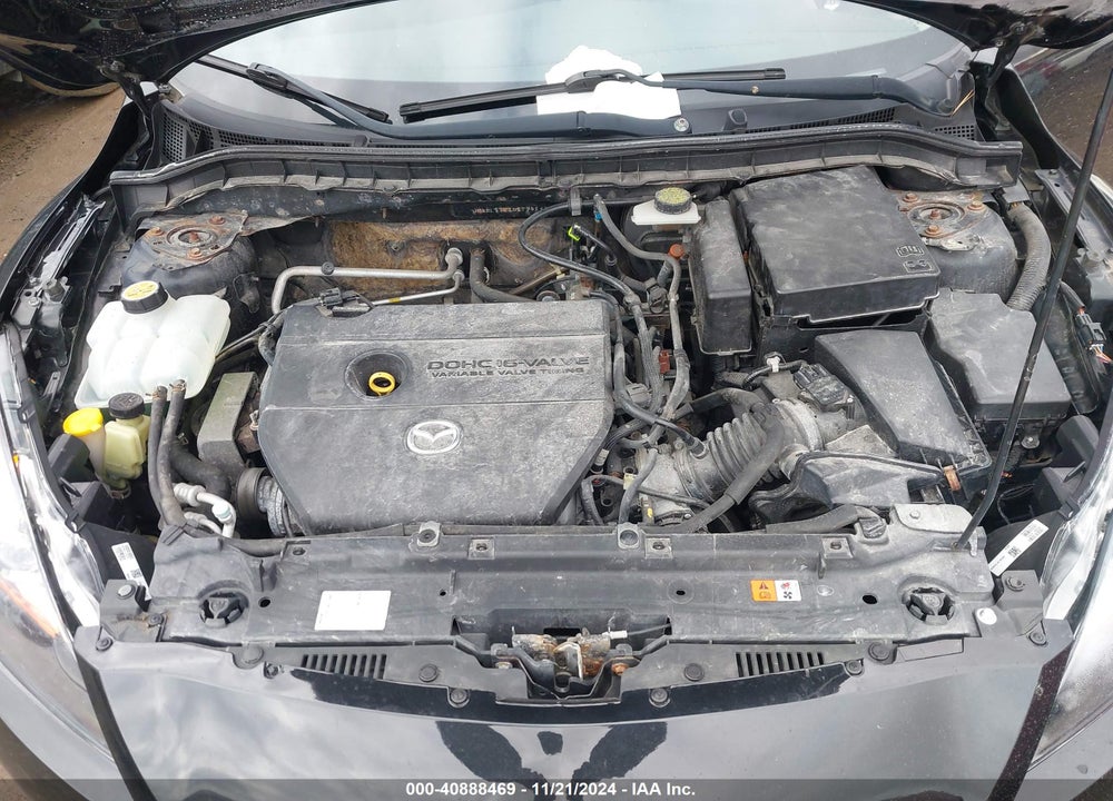 2013 MAZDA MAZDA3 VIN: JM1BL1TF1D1778149
