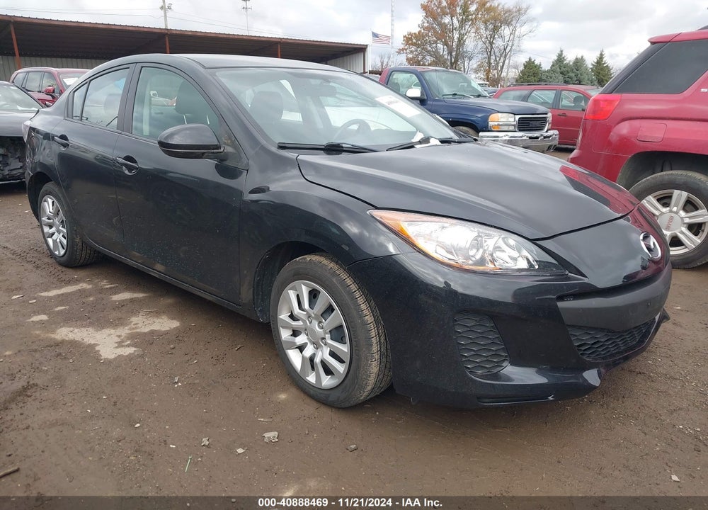 2013 MAZDA MAZDA3 VIN: JM1BL1TF1D1778149