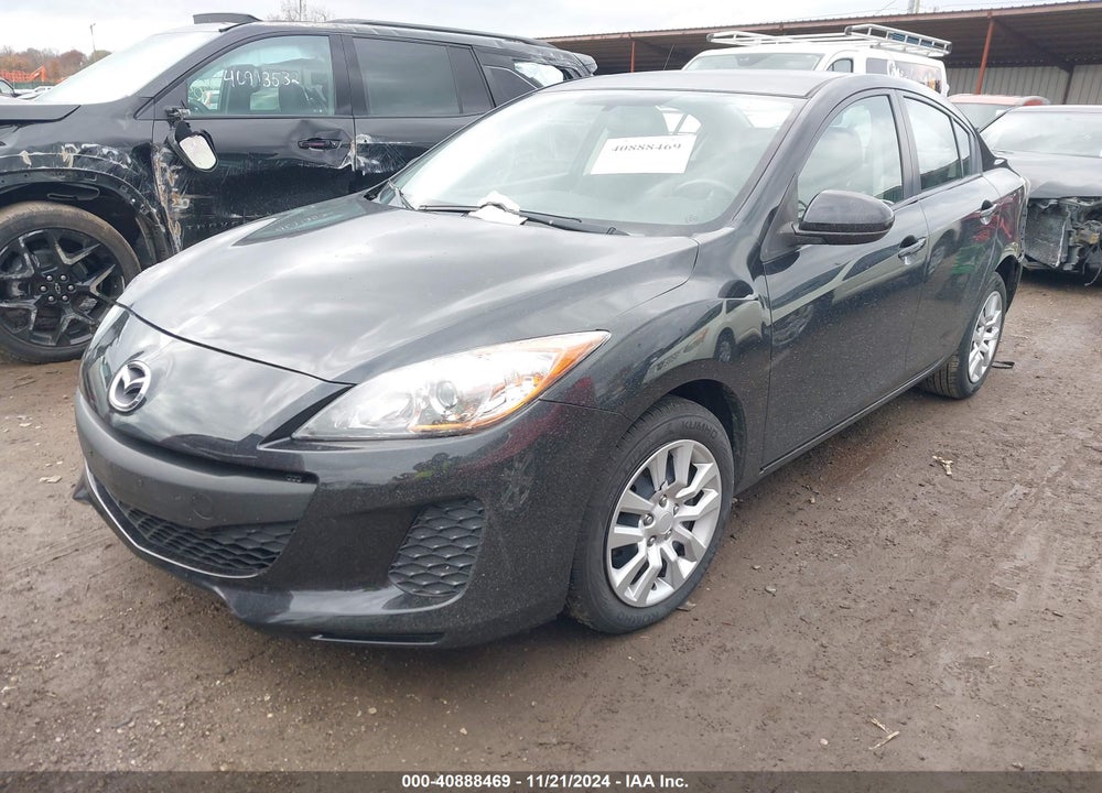 2013 MAZDA MAZDA3 VIN: JM1BL1TF1D1778149