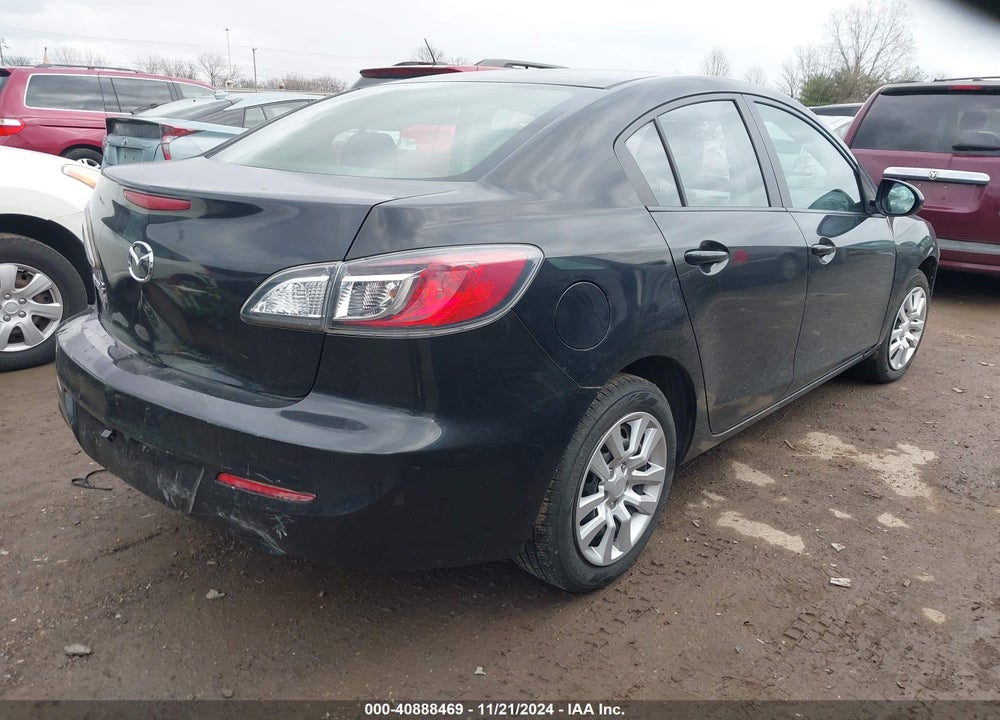 2013 MAZDA MAZDA3 VIN: JM1BL1TF1D1778149