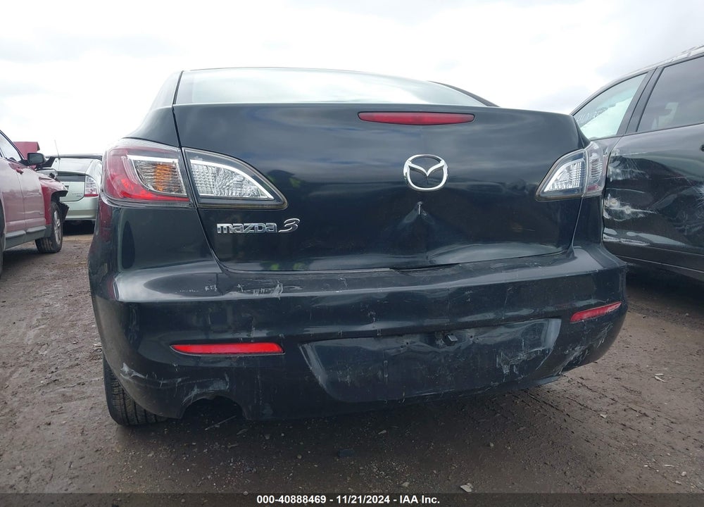 2013 MAZDA MAZDA3 VIN: JM1BL1TF1D1778149