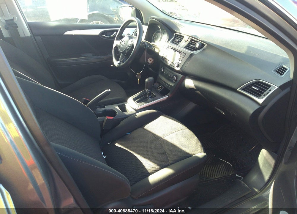 2018 NISSAN SENTRA S VIN: 3N1AB7AP2JY301625