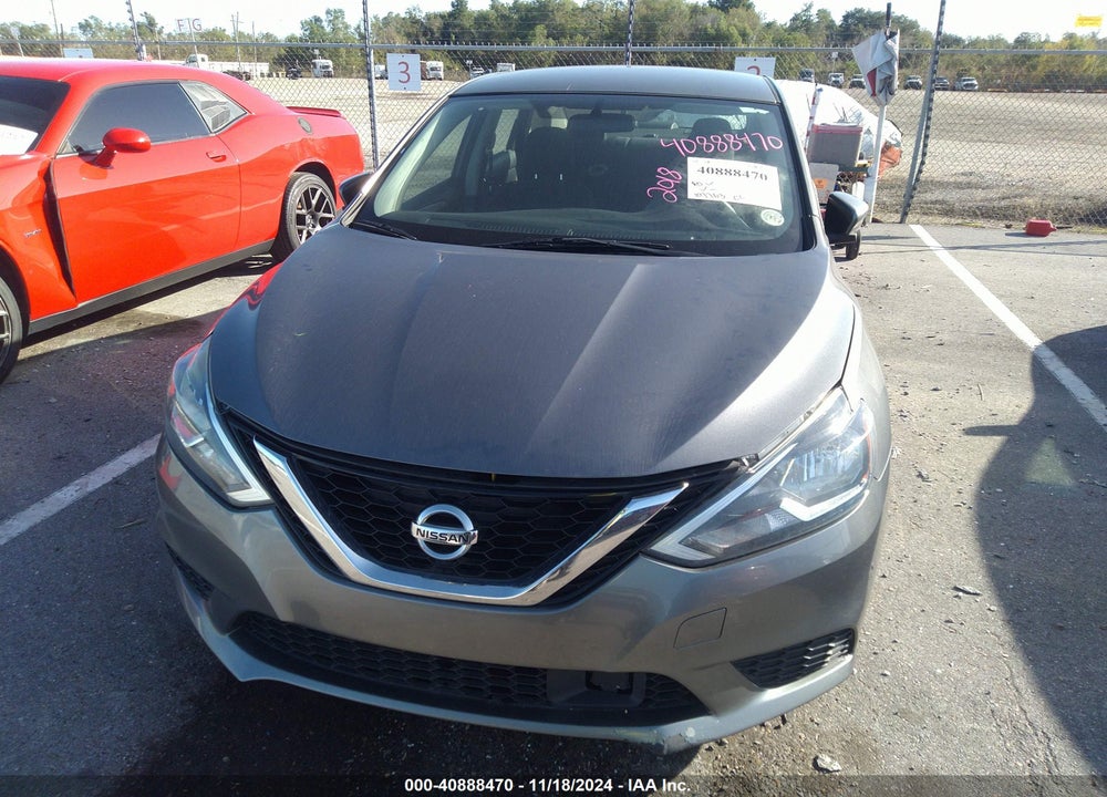 2018 NISSAN SENTRA S VIN: 3N1AB7AP2JY301625